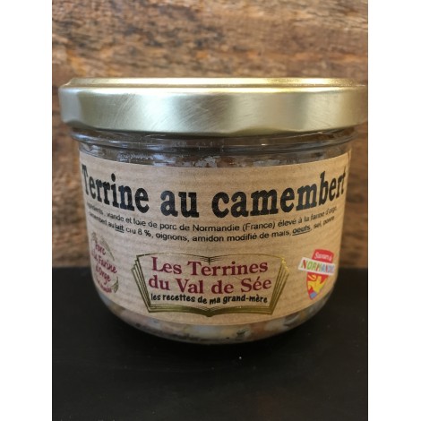 Terrine au Camembert