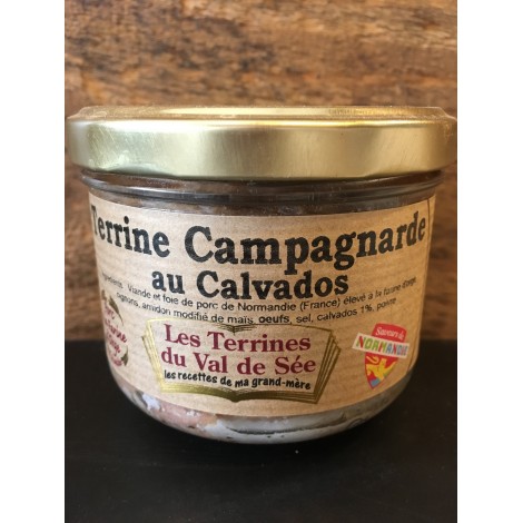 Terrine Campagnarde au Calvados
