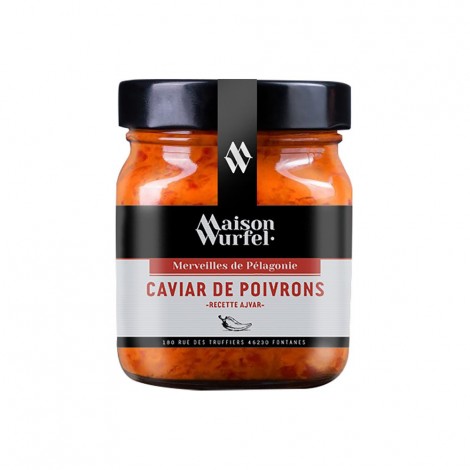 Caviar de poivron Ajvar