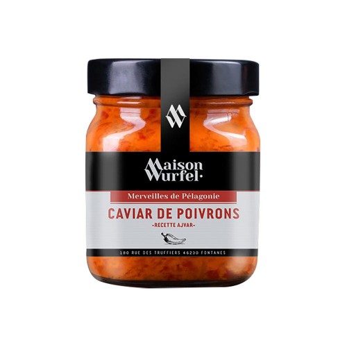 Caviar de poivron Ajvar