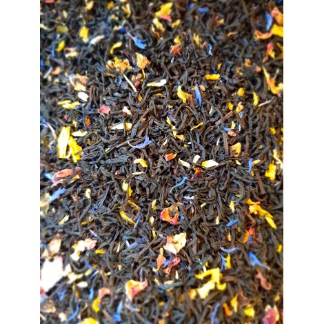Le thé des marquises thé noir mangue bergamote