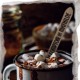 Cuillère chocolat chaud minis guimauves