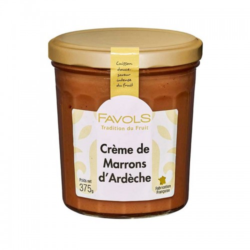 Crème de marrons d'Ardèche