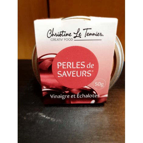 Perles vinaigre & echalote