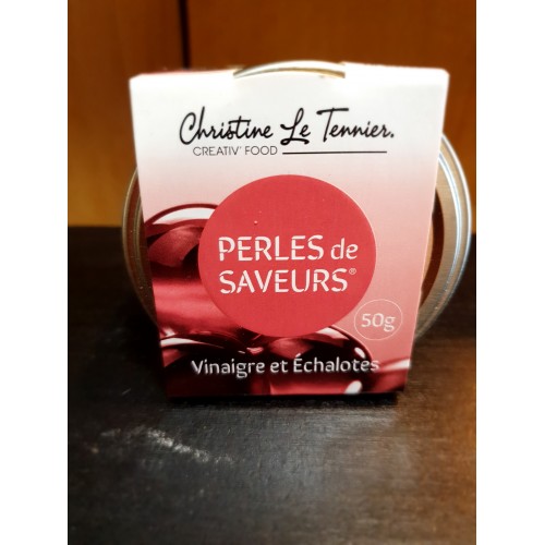 Perles vinaigre & echalote