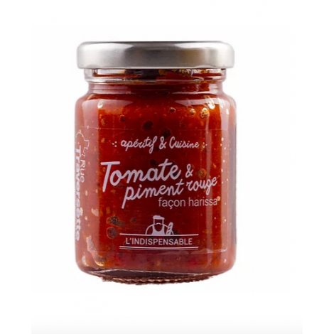 Tomate & piment rouge (façon harissa)