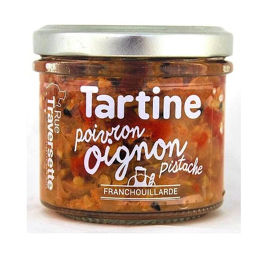 Poivron, oignon, pistache