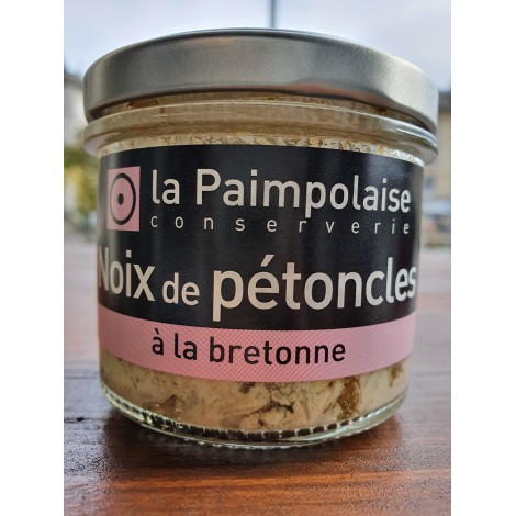 Noix de pétoncles à la bretonne
